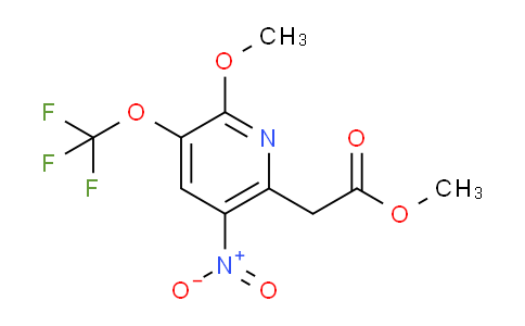 AM210816 | 1804792-53-7 | Methyl 2-methoxy-5-nitro-3-(trifluoromethoxy)pyridine-6-acetate