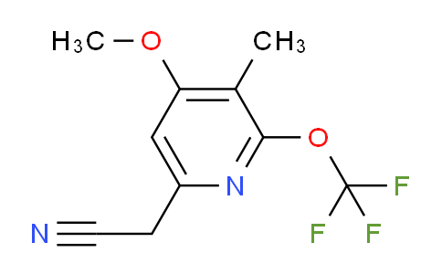 AM210817 | 1806150-24-2 | 4-Methoxy-3-methyl-2-(trifluoromethoxy)pyridine-6-acetonitrile