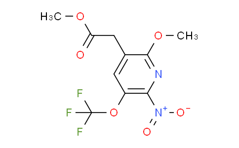 AM210818 | 1804792-59-3 | Methyl 2-methoxy-6-nitro-5-(trifluoromethoxy)pyridine-3-acetate
