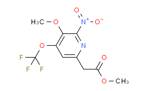AM210820 | 1805015-92-2 | Methyl 3-methoxy-2-nitro-4-(trifluoromethoxy)pyridine-6-acetate