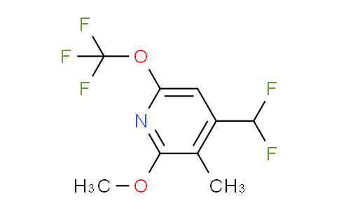 AM210821 | 1806754-17-5 | 4-(Difluoromethyl)-2-methoxy-3-methyl-6-(trifluoromethoxy)pyridine