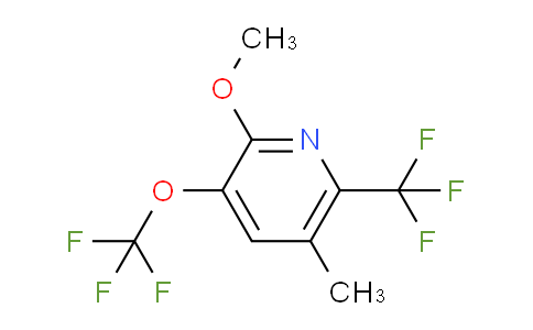 AM210823 | 1806150-18-4 | 2-Methoxy-5-methyl-3-(trifluoromethoxy)-6-(trifluoromethyl)pyridine