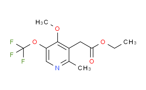 AM210825 | 1806036-36-1 | Ethyl 4-methoxy-2-methyl-5-(trifluoromethoxy)pyridine-3-acetate