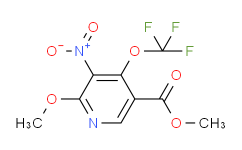 AM210827 | 1804436-36-9 | Methyl 2-methoxy-3-nitro-4-(trifluoromethoxy)pyridine-5-carboxylate