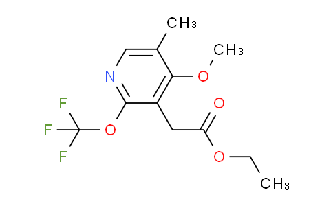 AM210828 | 1804804-50-9 | Ethyl 4-methoxy-5-methyl-2-(trifluoromethoxy)pyridine-3-acetate