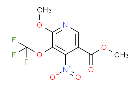 AM210829 | 1804350-03-5 | Methyl 2-methoxy-4-nitro-3-(trifluoromethoxy)pyridine-5-carboxylate