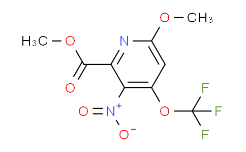 AM210831 | 1804645-68-8 | Methyl 6-methoxy-3-nitro-4-(trifluoromethoxy)pyridine-2-carboxylate