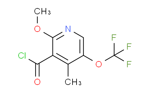 AM210834 | 1804741-65-8 | 2-Methoxy-4-methyl-5-(trifluoromethoxy)pyridine-3-carbonyl chloride