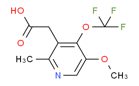 AM210837 | 1804357-61-6 | 5-Methoxy-2-methyl-4-(trifluoromethoxy)pyridine-3-acetic acid