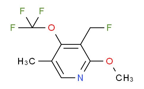 3-(Fluoromethyl)-2-methoxy-5-methyl-4-(trifluoromethoxy)pyridine