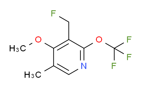 AM210841 | 1804007-81-5 | 3-(Fluoromethyl)-4-methoxy-5-methyl-2-(trifluoromethoxy)pyridine