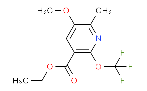AM210846 | 1805115-29-0 | Ethyl 3-methoxy-2-methyl-6-(trifluoromethoxy)pyridine-5-carboxylate