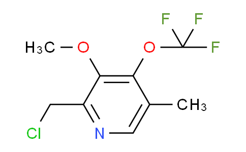AM210850 | 1804006-75-4 | 2-(Chloromethyl)-3-methoxy-5-methyl-4-(trifluoromethoxy)pyridine