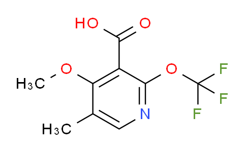 AM210852 | 1805114-72-0 | 4-Methoxy-5-methyl-2-(trifluoromethoxy)pyridine-3-carboxylic acid