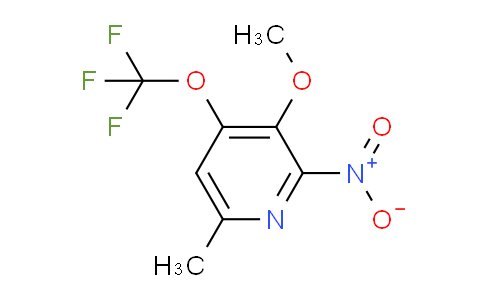 AM210853 | 1804005-09-1 | 3-Methoxy-6-methyl-2-nitro-4-(trifluoromethoxy)pyridine