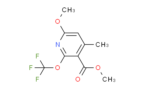 AM210854 | 1804356-40-8 | Methyl 6-methoxy-4-methyl-2-(trifluoromethoxy)pyridine-3-carboxylate