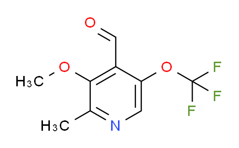 AM210855 | 1805126-92-4 | 3-Methoxy-2-methyl-5-(trifluoromethoxy)pyridine-4-carboxaldehyde
