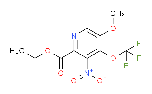 AM210857 | 1805118-43-7 | Ethyl 5-methoxy-3-nitro-4-(trifluoromethoxy)pyridine-2-carboxylate