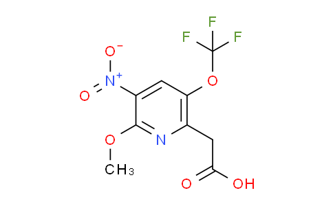 AM210859 | 1804896-82-9 | 2-Methoxy-3-nitro-5-(trifluoromethoxy)pyridine-6-acetic acid