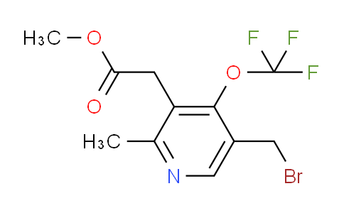 AM21086 | 1361713-19-0 | Methyl 5-(bromomethyl)-2-methyl-4-(trifluoromethoxy)pyridine-3-acetate