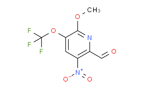 AM210860 | 1804924-51-3 | 2-Methoxy-5-nitro-3-(trifluoromethoxy)pyridine-6-carboxaldehyde