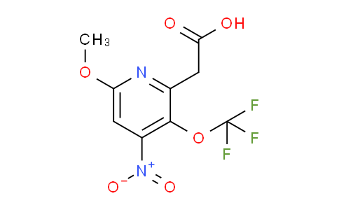 AM210861 | 1804437-27-1 | 6-Methoxy-4-nitro-3-(trifluoromethoxy)pyridine-2-acetic acid