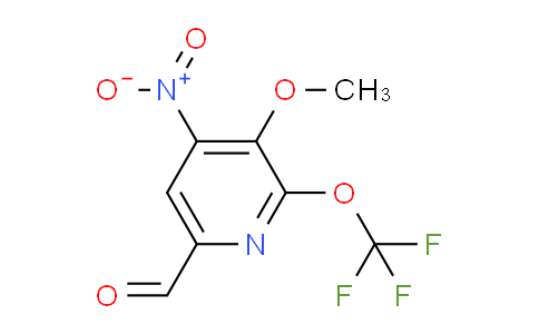 AM210862 | 1806749-76-7 | 3-Methoxy-4-nitro-2-(trifluoromethoxy)pyridine-6-carboxaldehyde