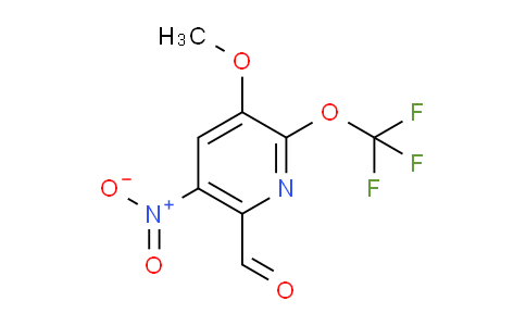 AM210863 | 1804895-84-8 | 3-Methoxy-5-nitro-2-(trifluoromethoxy)pyridine-6-carboxaldehyde