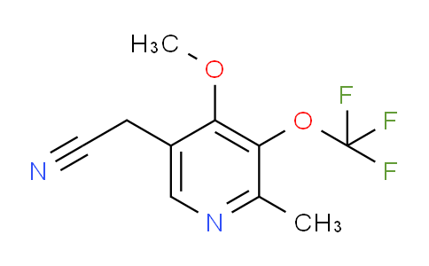 AM210864 | 1804783-93-4 | 4-Methoxy-2-methyl-3-(trifluoromethoxy)pyridine-5-acetonitrile