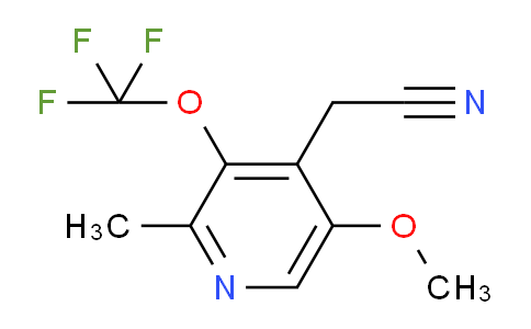 AM210868 | 1805126-40-2 | 5-Methoxy-2-methyl-3-(trifluoromethoxy)pyridine-4-acetonitrile