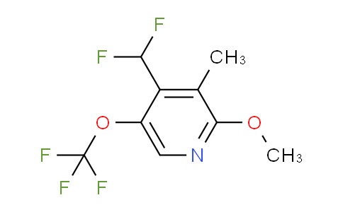 AM210872 | 1805119-04-3 | 4-(Difluoromethyl)-2-methoxy-3-methyl-5-(trifluoromethoxy)pyridine