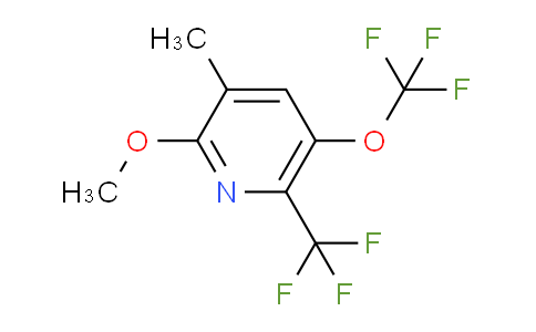 AM210876 | 1805081-42-8 | 2-Methoxy-3-methyl-5-(trifluoromethoxy)-6-(trifluoromethyl)pyridine