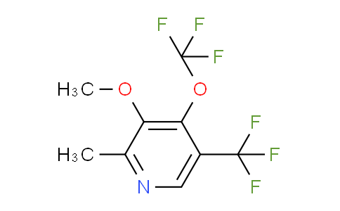 AM210881 | 1804800-93-8 | 3-Methoxy-2-methyl-4-(trifluoromethoxy)-5-(trifluoromethyl)pyridine