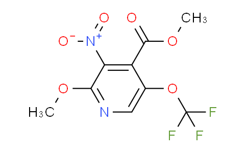 AM210882 | 1805128-38-4 | Methyl 2-methoxy-3-nitro-5-(trifluoromethoxy)pyridine-4-carboxylate