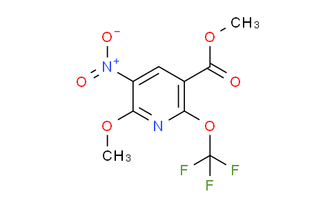 AM210884 | 1804895-96-2 | Methyl 2-methoxy-3-nitro-6-(trifluoromethoxy)pyridine-5-carboxylate