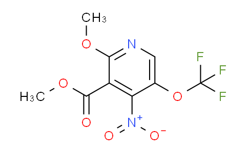 AM210886 | 1806755-64-5 | Methyl 2-methoxy-4-nitro-5-(trifluoromethoxy)pyridine-3-carboxylate