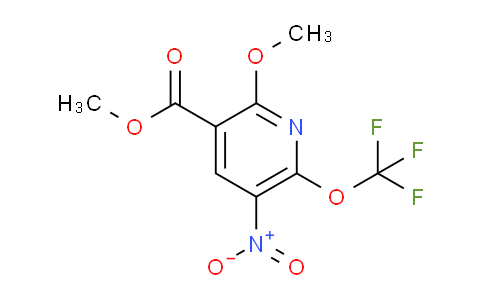 AM210888 | 1804925-03-8 | Methyl 2-methoxy-5-nitro-6-(trifluoromethoxy)pyridine-3-carboxylate