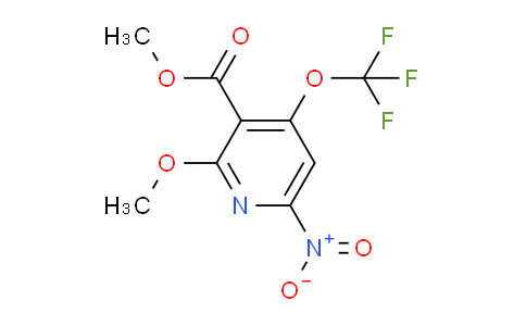 AM210889 | 1806755-65-6 | Methyl 2-methoxy-6-nitro-4-(trifluoromethoxy)pyridine-3-carboxylate