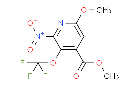 AM210891 | 1806755-66-7 | Methyl 6-methoxy-2-nitro-3-(trifluoromethoxy)pyridine-4-carboxylate