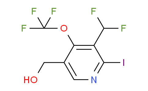 AM210892 | 1806185-26-1 | 3-(Difluoromethyl)-2-iodo-4-(trifluoromethoxy)pyridine-5-methanol