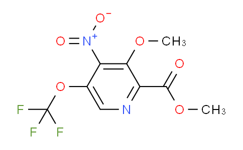 AM210893 | 1806149-37-0 | Methyl 3-methoxy-4-nitro-5-(trifluoromethoxy)pyridine-2-carboxylate