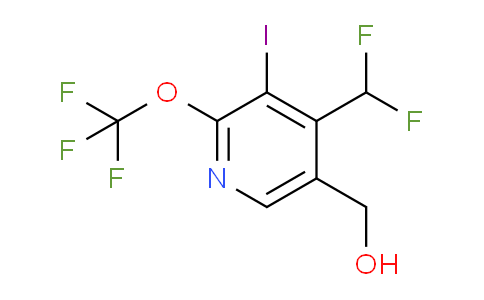 AM210896 | 1804632-72-1 | 4-(Difluoromethyl)-3-iodo-2-(trifluoromethoxy)pyridine-5-methanol