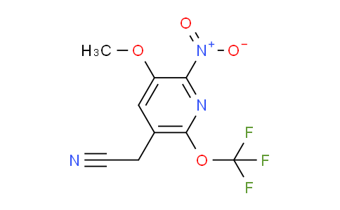 AM210897 | 1806055-91-3 | 3-Methoxy-2-nitro-6-(trifluoromethoxy)pyridine-5-acetonitrile