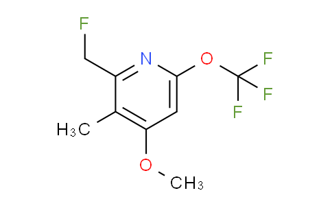 AM210898 | 1804352-11-1 | 2-(Fluoromethyl)-4-methoxy-3-methyl-6-(trifluoromethoxy)pyridine