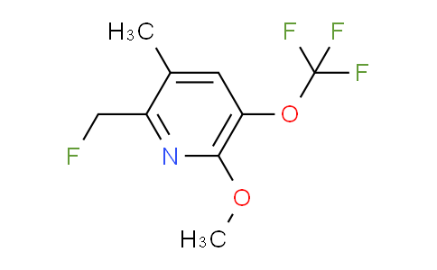 AM210899 | 1805118-64-2 | 2-(Fluoromethyl)-6-methoxy-3-methyl-5-(trifluoromethoxy)pyridine