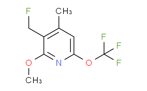 AM210901 | 1805118-69-7 | 3-(Fluoromethyl)-2-methoxy-4-methyl-6-(trifluoromethoxy)pyridine