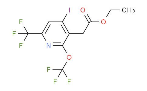 AM210903 | 1806179-32-7 | Ethyl 4-iodo-2-(trifluoromethoxy)-6-(trifluoromethyl)pyridine-3-acetate