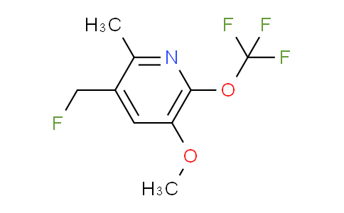 AM210904 | 1804352-61-1 | 3-(Fluoromethyl)-5-methoxy-2-methyl-6-(trifluoromethoxy)pyridine