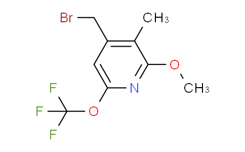 AM210906 | 1804006-59-4 | 4-(Bromomethyl)-2-methoxy-3-methyl-6-(trifluoromethoxy)pyridine