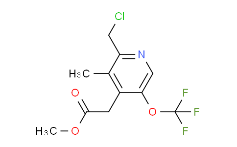 AM21091 | 1361913-59-8 | Methyl 2-(chloromethyl)-3-methyl-5-(trifluoromethoxy)pyridine-4-acetate